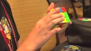 Hundreds travel to Missouri for regional Rubik's Cube competition