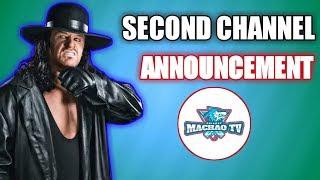 My Second Channel Announcement !!!!! | Machao Tv | Wrestling Masala