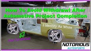 The Withdrawal That Sets In After Completing Your Car Build. Don't Let Yourself Become A Victim!