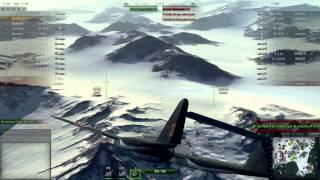 World of Warplanes - Plane - J4M1 - Gameplay 1 - Full Upgrade