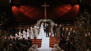 4K Highlight Wedding Video at Grace Community Church, Los Angeles, California