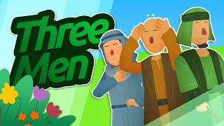 The Three Men - Hadith Story for Kids in English