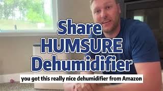 Share HUMSURE Dehumidifier