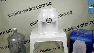 Обзор кулер для воды HotFrost D1150R.Раздатчик воды без нагрева и охлаждения.Диспенсер- Cooler-Water