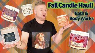 Fall Candle Haul - Bath & Body Works