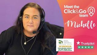 Meet the Click&Go Team - Michelle