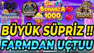 SWEET BONANZA 1000 Yeni Oyun  SLOT OYUNLARI | BÜYÜK KASAYLA... | big bass bonanza gates of olympus