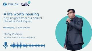 Zurich Middle East | Audio series | Busting common myths about life insurance with Manoj Poduval