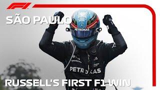 George Russell’s Maiden Win! | 2022 Sao Paulo Grand Prix