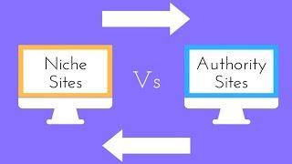 Niche Site Vs Authority Site | Best Long Term Method To Start Earning Passive Income