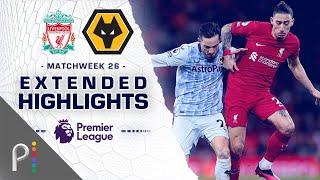 Liverpool v. Wolves | PREMIER LEAGUE HIGHLIGHTS | 3/1/2023 | NBC Sports