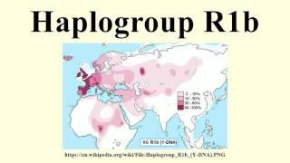 Haplogroup R1b