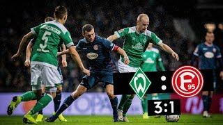 SV Werder Bremen vs. Fortuna Düsseldorf 3:1 (2018/19) | F95-Spieltag | Werder Joker schocken Fortuna