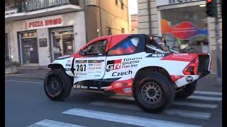 Monaco Dakar Africa eco race 2025 cars