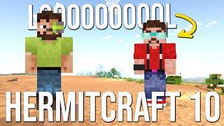 His reaction is PRICELESS LOL - Hermitcraft Behind The Scenes