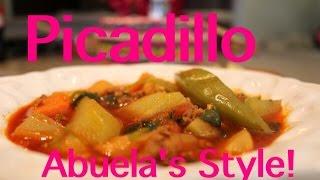 Picadillo Estilo Abuela (How To)