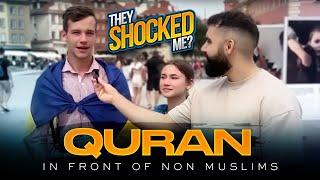 The People of Poland loves the Quran | Unexpected Reaction