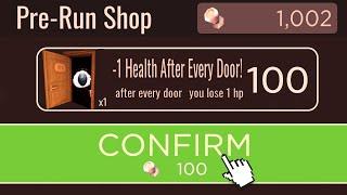 After Every Door, i Lose Health! - Roblox DOORS