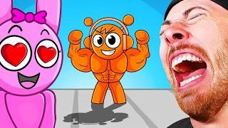 FUNNIEST SPRUNKI CARTOON ANIMATIONS?! (You Will Laugh)