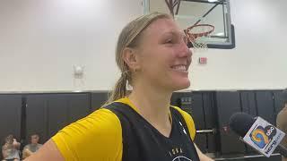 Iowa women's basketball's Sydney Affolter ready to take another step after breakout junior season