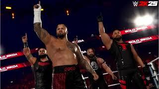 WWE 2K25 Hands On Impressions – Bloodline Infusion