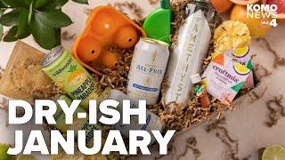 Dry-ish January: Tips for a sobriety challenge and a mocktail recipe