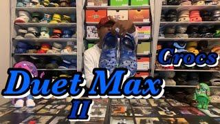 Duet Max 2 (camo redux)  x Crocs Review + on foot