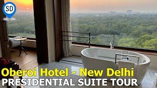 Delhi Luxury Hotel Presidential Suite Tour - The Oberoi Hotel