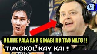 MATT MCquade Ang Daming Sinabe Sa GALAWAN ni Kai Sotto