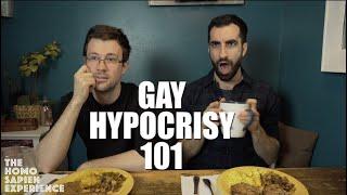 GAY HYPOCRISY 101