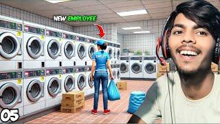 I REHIRED AN EMPLOYEE IN LAUNDRY STORE SIMULATOR