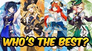 Who Should You Wish for in 4.8 - Navia, Nilou, Yelan, or Emilie?