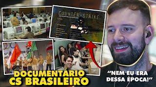 MICHEL REAGE AO INICIO DO COUNTER-STRIKE BRASILEIRO! THE BOMB HAS BEEN PLANTED - EPISODIO 1 - 1999