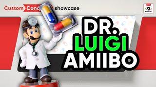 Dr. Luigi amiibo - Custom Conquest