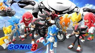 The ULTIMATE "Sonic" Recap With Sonic 3 Action Figures!