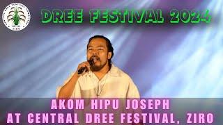 Hipu Joseph | Apatani Song | Central Dree Festival 2024