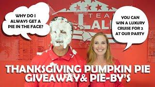 Team Lally's Pumpkin Pie Giveaway is Back in Time for Thanksgiving!  |  Hawaii Real Estate