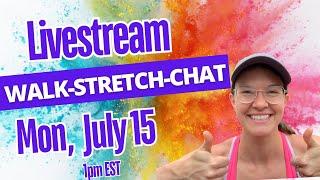 Move Your Body in a Healthy Way Livestream with Emily