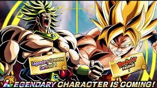 NEW LR CARNIVAL BROLY X DOKKANFEST LR SSJ GOKU, GOHAN, & TRUNKS TICKET SUMMONS!