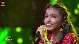 Aattama Therottama Song by #RichaSyjan   | Super Singer Junior 9 | Episode Preview