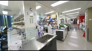 Inside the Cancer Research UK Cambridge Institute