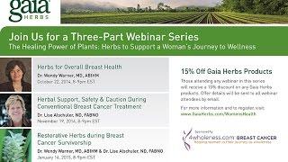 Women's Health Series Webinar One