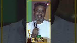 2nd KERALA VISION TELEVISION AWARDS 2024 BEST DIRECTOR OF THE YEAR MANJU DHARMAN