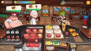 Cooking Adventure - Steak House Level 45 - Full Upgrade