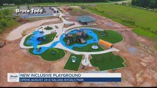 'Everyone is welcome here.' Inclusive playground to open at Saluda Shoals Park