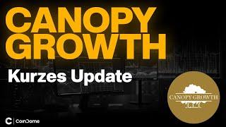 Canopy Growth kurzes Update! - Elliott Wave Analyse: Aktuelle Entwicklungen und Preisprognose