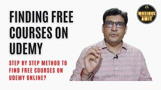 Free Udemy Courses