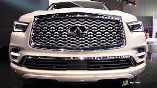 ALL NEW 2024 Infiniti QX80 - Exterior And Interior