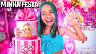 MINHA FESTA DE ANIVERSÁRIO CHEGOU! *o grande dia