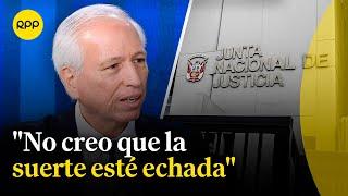 Aldo Vásquez considera que la democracia está en riesgo por posible remoción de la JNJ